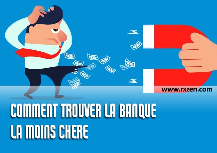 Banque la moins chère