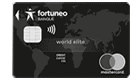 Carte World Elite Mastercard de Fortuneo