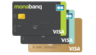 Les cartes monabanq